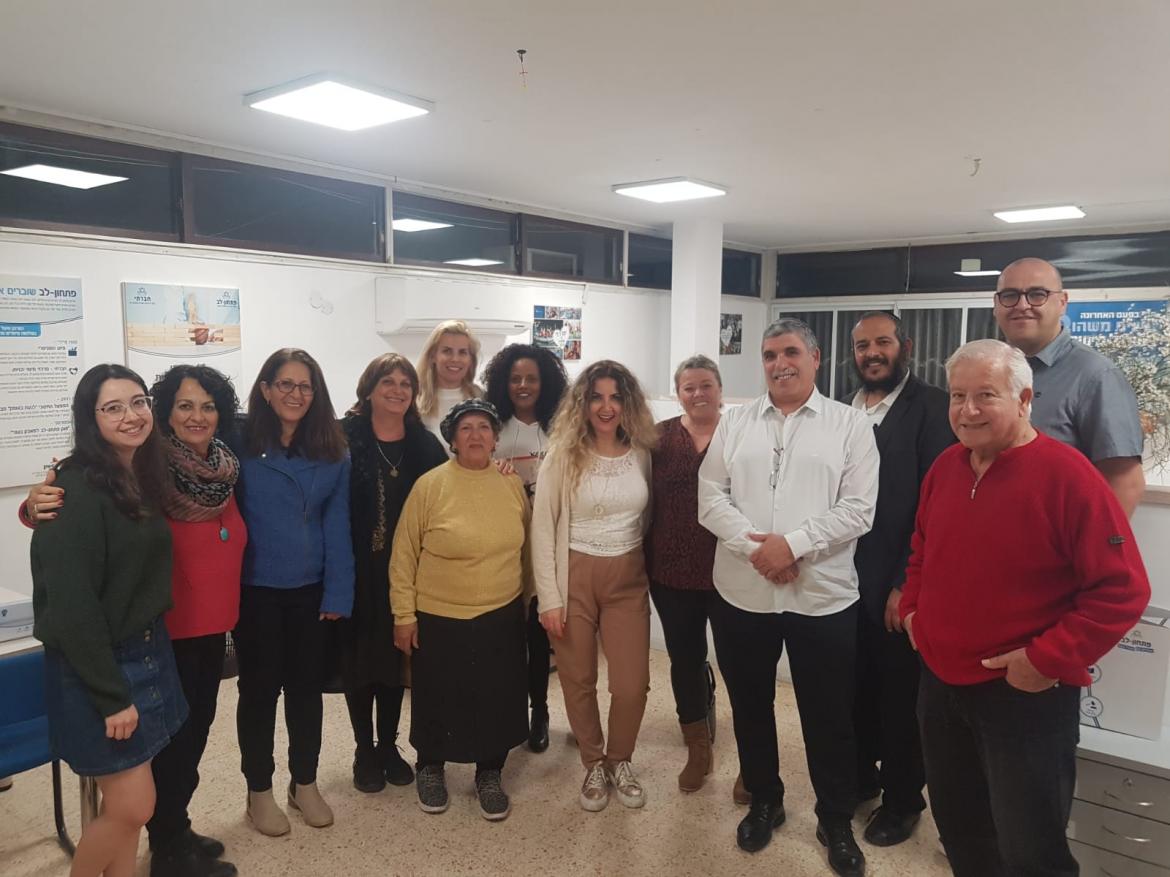 צוות הלשכה למיצוי זכויות