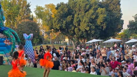 ים של חול וחוגים: יריד חוגים ופסטיבל חול ענק השבוע בקריית מלאכי